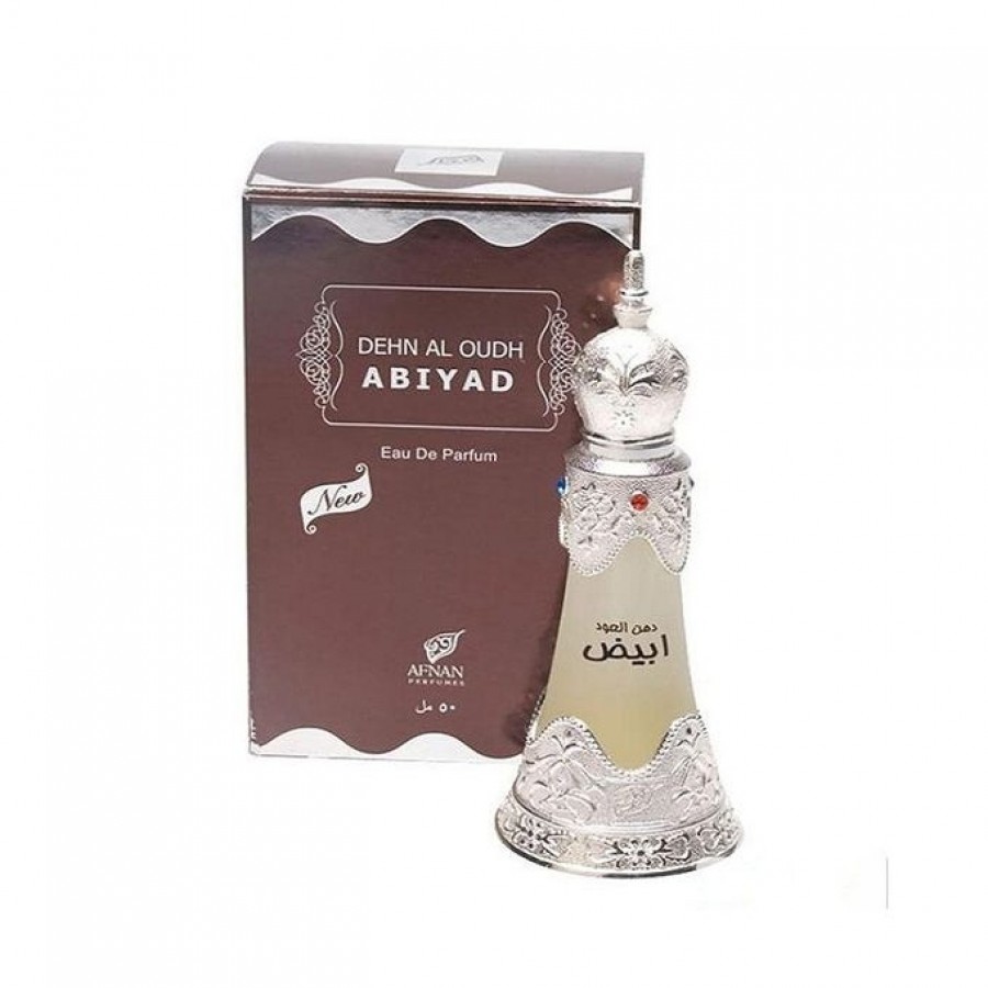 Afnan Dehn Al Oudh Abiyad 50 ml Eau De Parfum